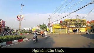 Từ Đường Hùng Vương Quận 5 Đến Chùa Pháp Tịnh Trường Bình, Cần Giuộc, Long An - 21Km