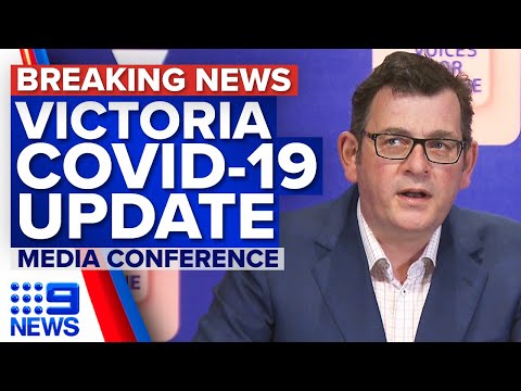 Victoria records 208 new local COVID19 cases | Coronavirus | 9 News Australia