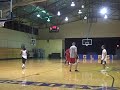College Level Pivot Seal Drill - Spartan Basketball (San Antonio)