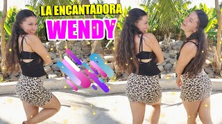 Wendy Una Chica Salvadoreña Muy Encantadora - Iremos En Busca De Mangos Junto A La Bella Jessica