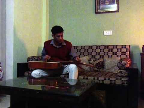 Bekarar karke hume yun na jaiye - Hawaiin Guitar by Mainak Bhattacharya...