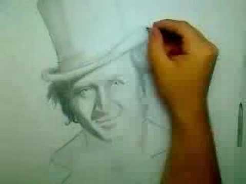 Willy Wonka Drawing. May 13, 2008 9:58 AM. I did this one a few days ago and finally got around to uploading it. I finished Gene Wilder in an hour or so.