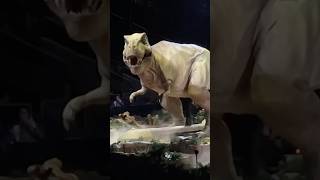 Juric World Live Tour Video Tyrannosaurus Rex