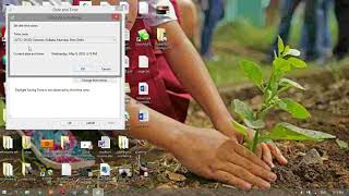 how to change date and time in windows 7,8,8.1