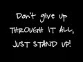 Just Stand Up - Various Artists (lyrics video with lyrics)