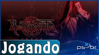 Bayonetta Ps4 Pro - Gameplay - Primeiros 30 Minutos First 30 Minutes