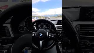 BMW F30 UZUN YOL GÜNDÜZ SNAP - ARABA SNAPLERİ