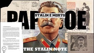 What If The 1952 Stalin Note Was Accepted?