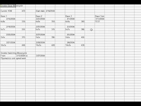 28 Smolov Squat Spreadsheet Smolov Squat Calculator Apprecs