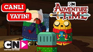 🔴 CANLI 🔴 | ADVENTURE TIME | 5. Sezon | Cartoon Network Türkiye