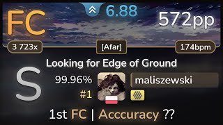 Maliszewski Camellia - Looking For Edge Of Ground Afar Hd 99.96% Fc 572Pp - Osu