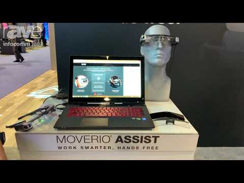 InfoComm 2019: Epson’s Moverio Assist Allows Field Technians to Connect to Support With AR Glasses