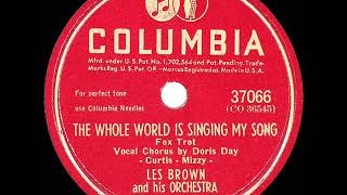 Watch Doris Day The Whole World Is Singing My Song video