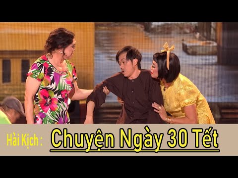 Hài Kịch : Chuyện Ngày 30 Tết - Hoài Linh - Chí Tài - Việt Hương - Hương Thủy - Hoài Tâm