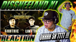 Reaction Dissneeland Xi - Godthic Vs Linh Thộn - Battle Rap Ohhhh Tt