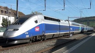 AWESOME Train Horns! Railfanning in Sissach