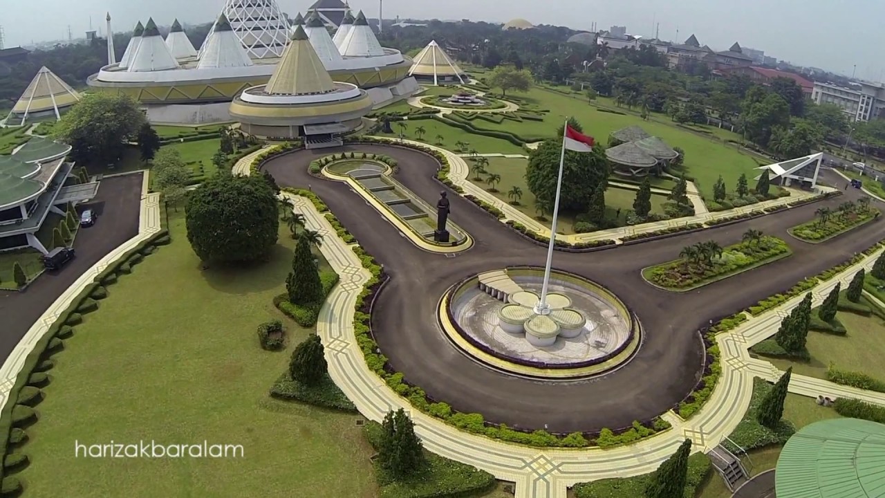 Taman Mini Indonesia Indah (TMII) - Beautiful of Indonesia Park Jakarta