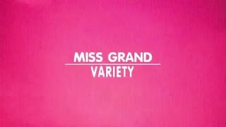 Miss Grand Variety EP 21 - แนะนำมิสแกรนด์สิงห์บุรี ชัยนาท อ่างทอง, เชียงใหม่, อุบลราชธานี 2017