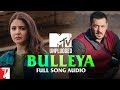 MTV Unplugged - Bulleya | Full Song Audio | Sultan | Papon | Vishal and Shekhar | Irshad Kamil