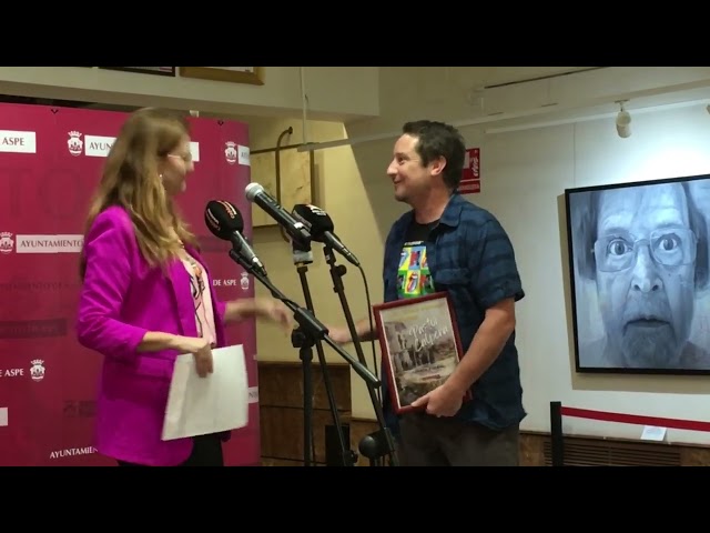 XXVII Premio Nacional de Pintura Pastor Calpena 2025 #Aspe Ayuntamiento de Aspe