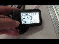 NEW LCD - 20 inch 750W front hub motor - electric bike conversion kit