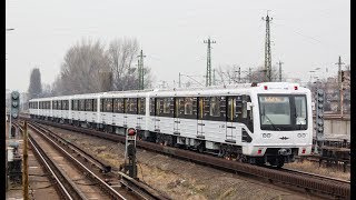 Видео Будапештский метрополитен (2019) от ivantrains, линия М2, Будапешт, Венгрия