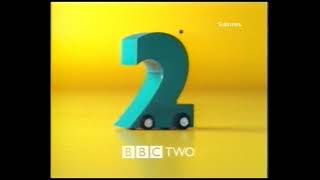 Bbc2 Continuity & Simpsons Intro Barts Girlfriend- 11Th Oct 1999