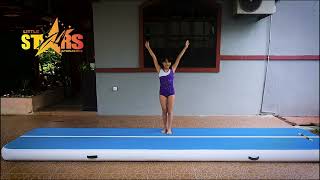 Little Stars Gymnastics - Vr Challenges Fx Routine