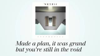 Watch Metric The Void video
