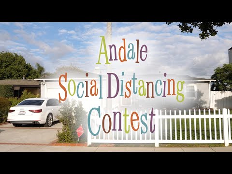 Andalé Social Distance Creative Home Video Contest