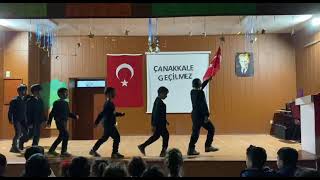 Ağri Patnos Cengi̇z Topel İlkokulu 3-C Sinifi 18 Mart Pandomi̇m Gösteri̇si̇