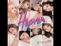[MP3/DL] 01. After School (アフタースクール) - Heaven (大沢伸一プロデュース新曲)