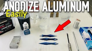 Easily Anodize Aluminum At Home Diy Anodizing Process For Beginners