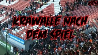 Видео 1. FC Kaiserslautern - Karlsruher SC - Kompletten Ausschreitungen nach dem Spiel - 4.10.2014 от Matzes Daily Madness, Уачипато, Чили