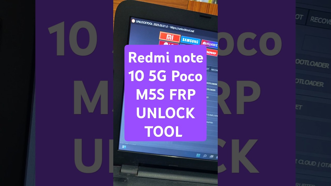 how to Redmi note 10 5G Poco M5S FRP UNLOCK TOOL how to Redmi note 10 5G Poco M5S FRP UNLOCK TOOL