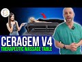 CERAGEM V4 Therapeutic Massage Table - Product Review By NYC Chiropractor