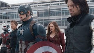 Captain America Civil War 2016 Big Game Tv Spot Hd