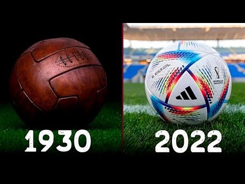 video til VM-fodbolde: Historisk tilbageblik på alle kampbolde fra 1968-2021