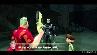 Ben 10 Omniverse - walkthrough part 3 episode 3 "BEN 10 Omniverse walkthrough part 1" XBOX PS3 WII