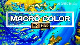8K Hdr Video 60Fps - Macro Color In 8K Hdr || Lg Qned Mini Led 8K