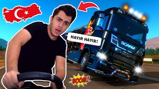 Ki̇rkenes Madende Tir Yan Yatiyordu Ets 2 Mp