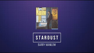 Watch Barry Manilow Stardust video