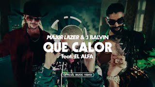 Watch Major Lazer Que Calor feat J Balvin video