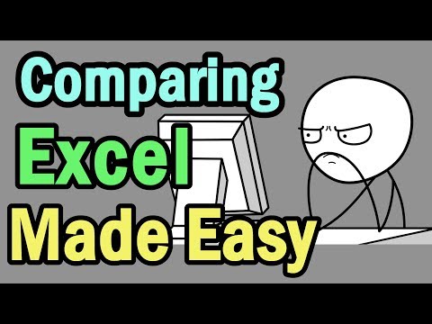 Compare excel spreadsheets... in 2018 - JuxtAPPose FREE