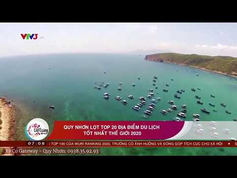 Quy Nhơn Bình Định lọt Top 20 địa điểm du lịch tốt nhất Thế Giới