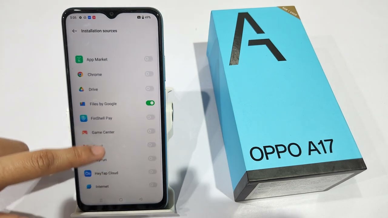 How to install unknown apps in oppo A17,A17k | Install How to install unknown apps in oppo A17,A17k | Install