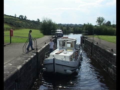 Mit der Pénichette auf dem Shannon-Erne-Kanal