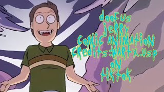 Doofus Jerry Comic Animation 4K