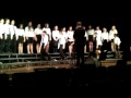 Pioneer Singers perform at School