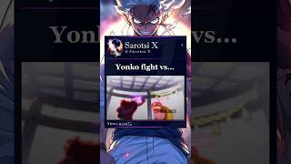 A Real Yonko Fight